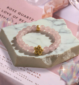 Blossom Rose Quartz Bracelet