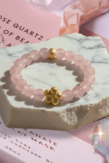 Blossom Rose Quartz Bracelet