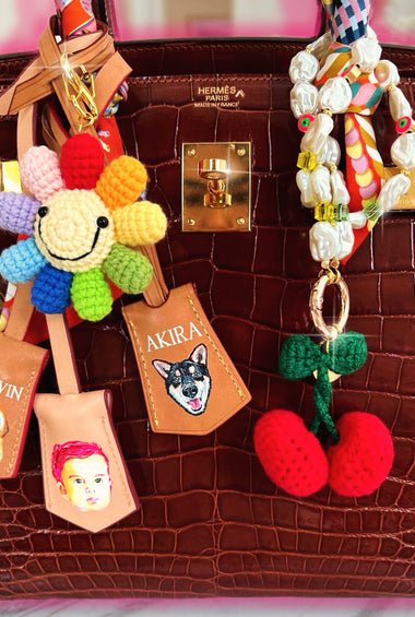 Ciao Bella Cherry Bag chain