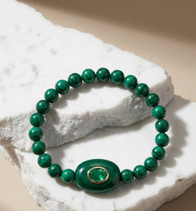 The Vert de Malachite Bracelet