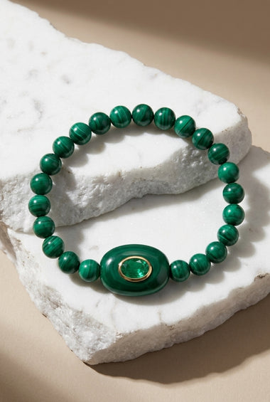 The Vert de Malachite Bracelet