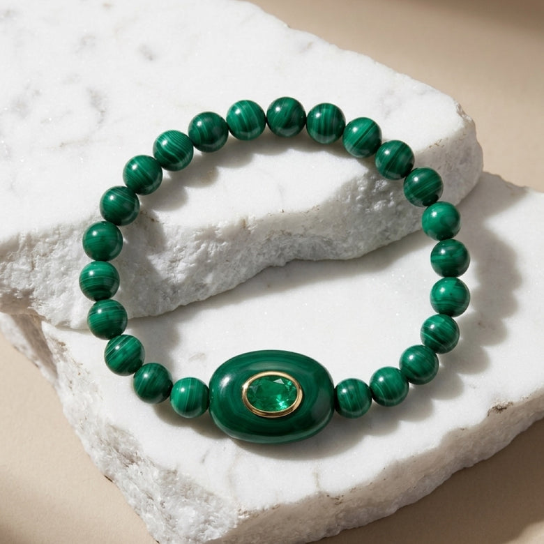 The Vert de Malachite Bracelet