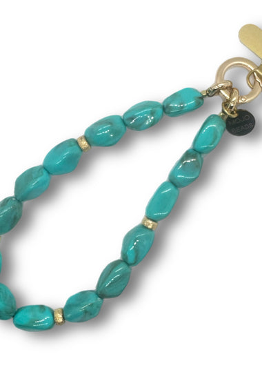 Turquoise Phone Chain
