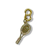 My mini racket charm