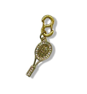 My mini racket charm