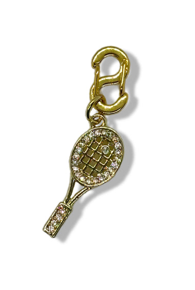 My mini racket charm