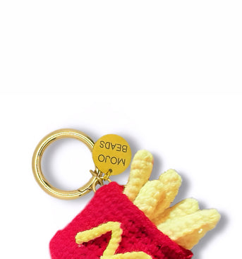 French Fries Charm