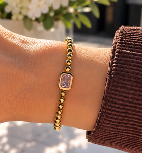 The Eclat Bracelet-Crystal