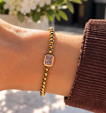 The Eclat Bracelet-Crystal