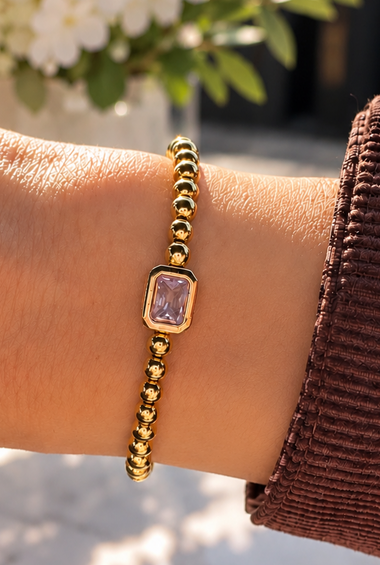 The Eclat Bracelet-Crystal