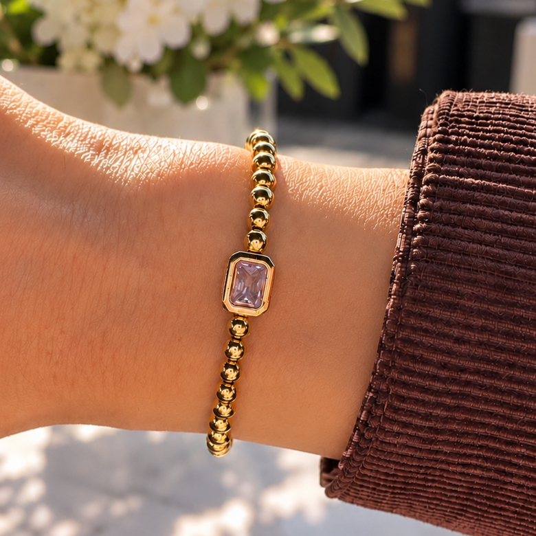 The Eclat Bracelet-Crystal