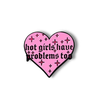 The Hot girls have problems too 3D Sticker