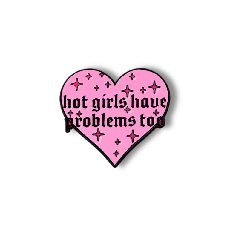 The Hot girls have problems too 3D Sticker