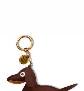 Dachshund Keychain