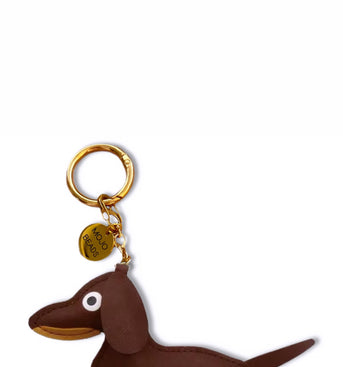 Dachshund Keychain