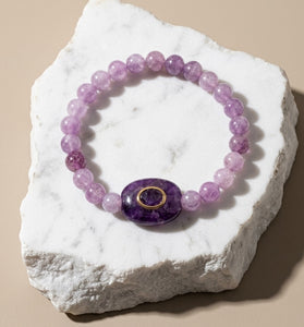 Amethyste Lumiere Bracelet