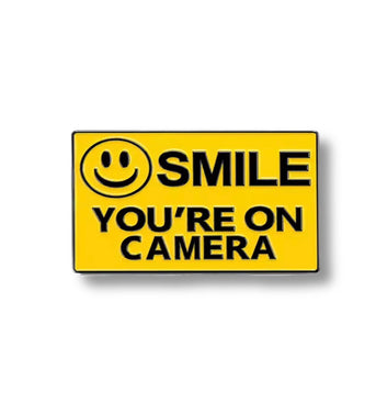 Mojo Smile You’re On Camera Sticker