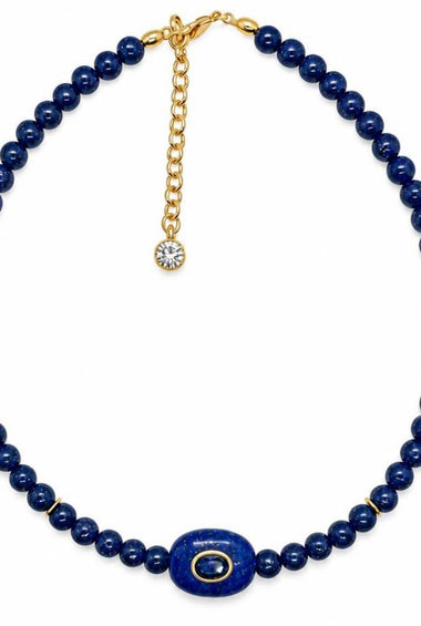 The Bleu de Nuit Necklace