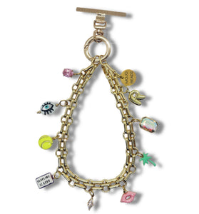 The It-Girl Charm Chain