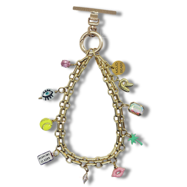 The It-Girl Charm Chain