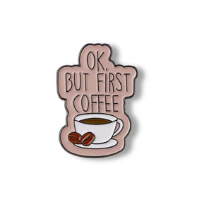 Mojo But First Coffee Sticker