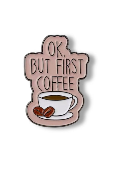 Mojo But First Coffee Sticker