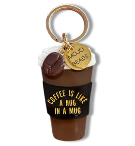 Hug in a Mug Charm