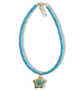 Starry Eyes Necklace