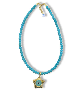 Starry Eyes Necklace