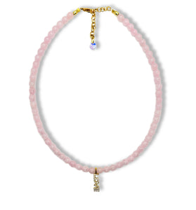 Love Rose Quartz Necklace