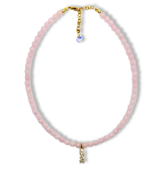 Love Rose Quartz Necklace