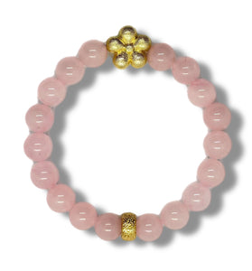 Blossom Rose Quartz Bracelet