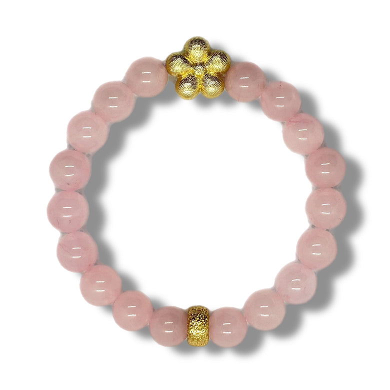 Blossom Rose Quartz Bracelet