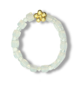 Dream light flower bracelet