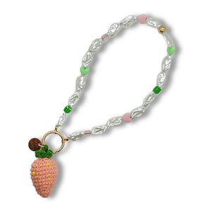 Strawberry Bag Chain