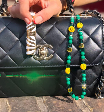 Emerald Queen Bag Chain