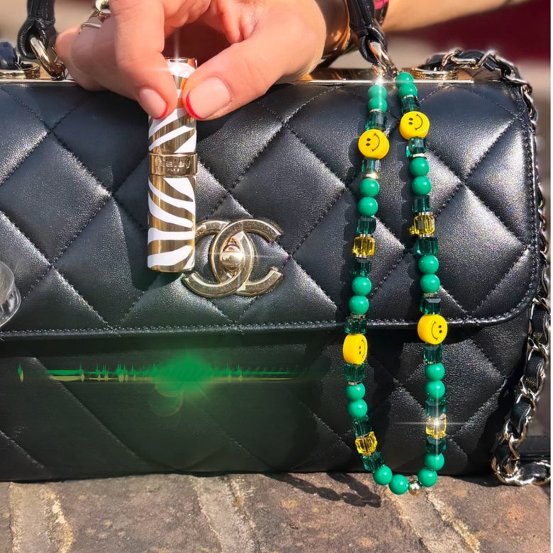 Emerald Queen Bag Chain