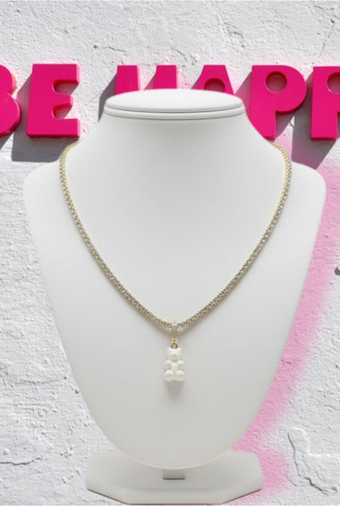 Glimmer Gummy Necklace