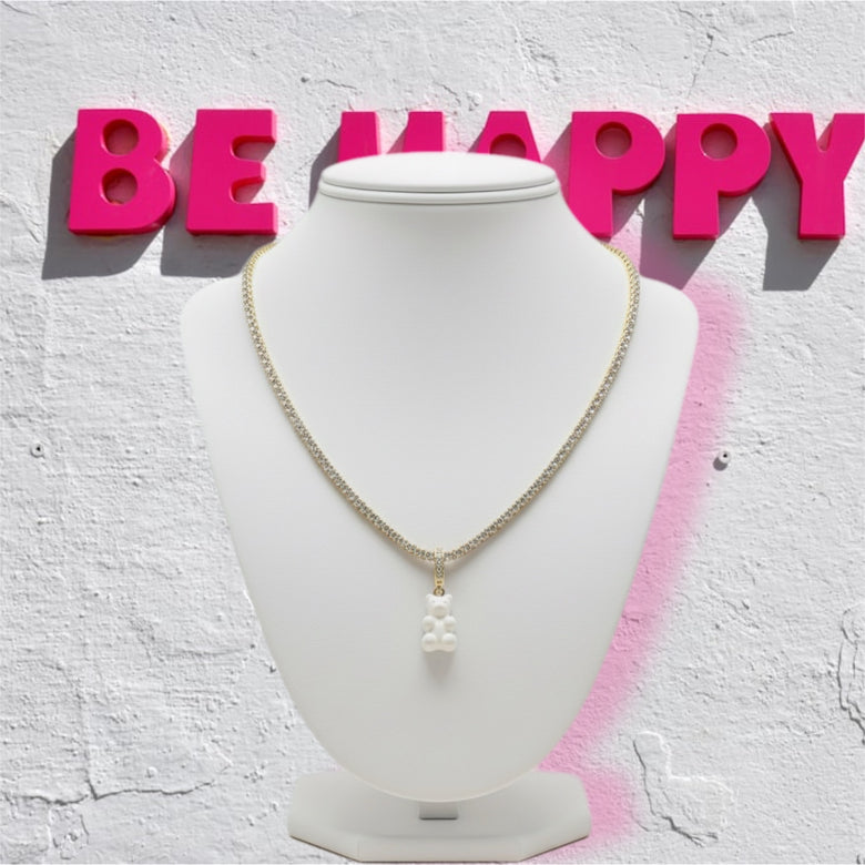 Glimmer Gummy Necklace