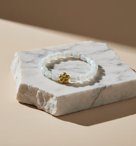 Dream light flower bracelet