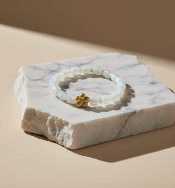 Dream light flower bracelet