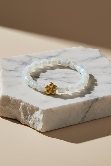 Dream light flower bracelet