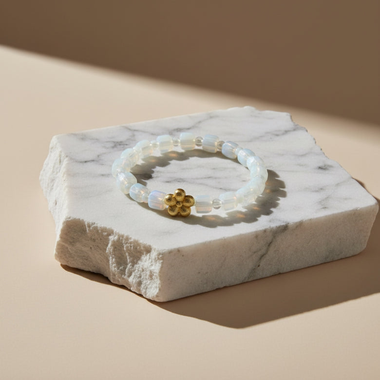 Dream light flower bracelet