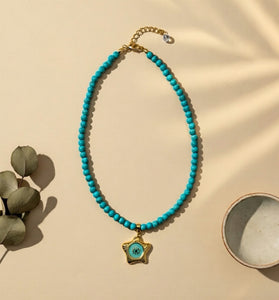 Starry Eyes Necklace