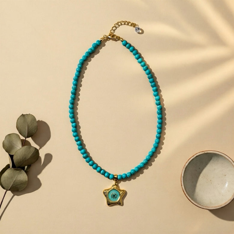 Starry Eyes Necklace