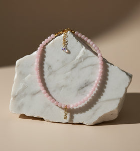 Love Rose Quartz Necklace
