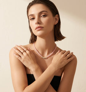 Mama Rose Quartz necklace