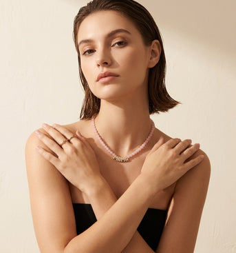 Mama Rose Quartz necklace