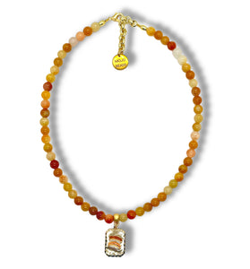 Golden Maki Necklace