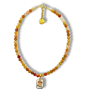 Golden Maki Necklace